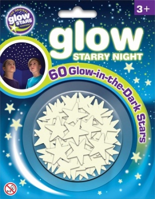 Brainstorm Glow Stars (Various Designs)